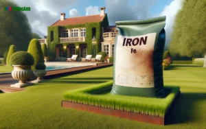 Järnanalys, järn för gräsmattan