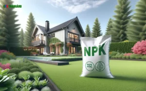 Kväverik gödsel för gräsmattan