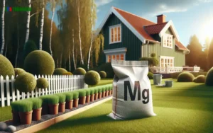 Magnesiums roll för gräsmattan